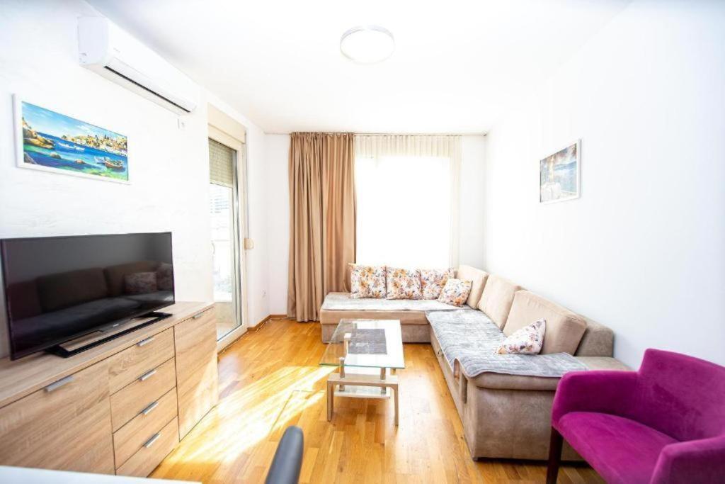 Apartmans Budva Centar Екстер'єр фото