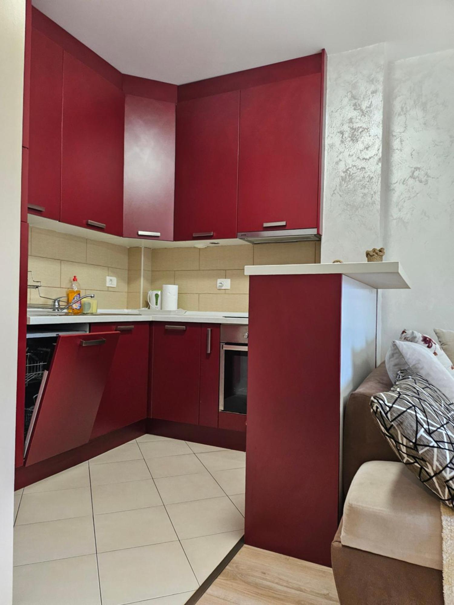 Apartmans Budva Centar Екстер'єр фото